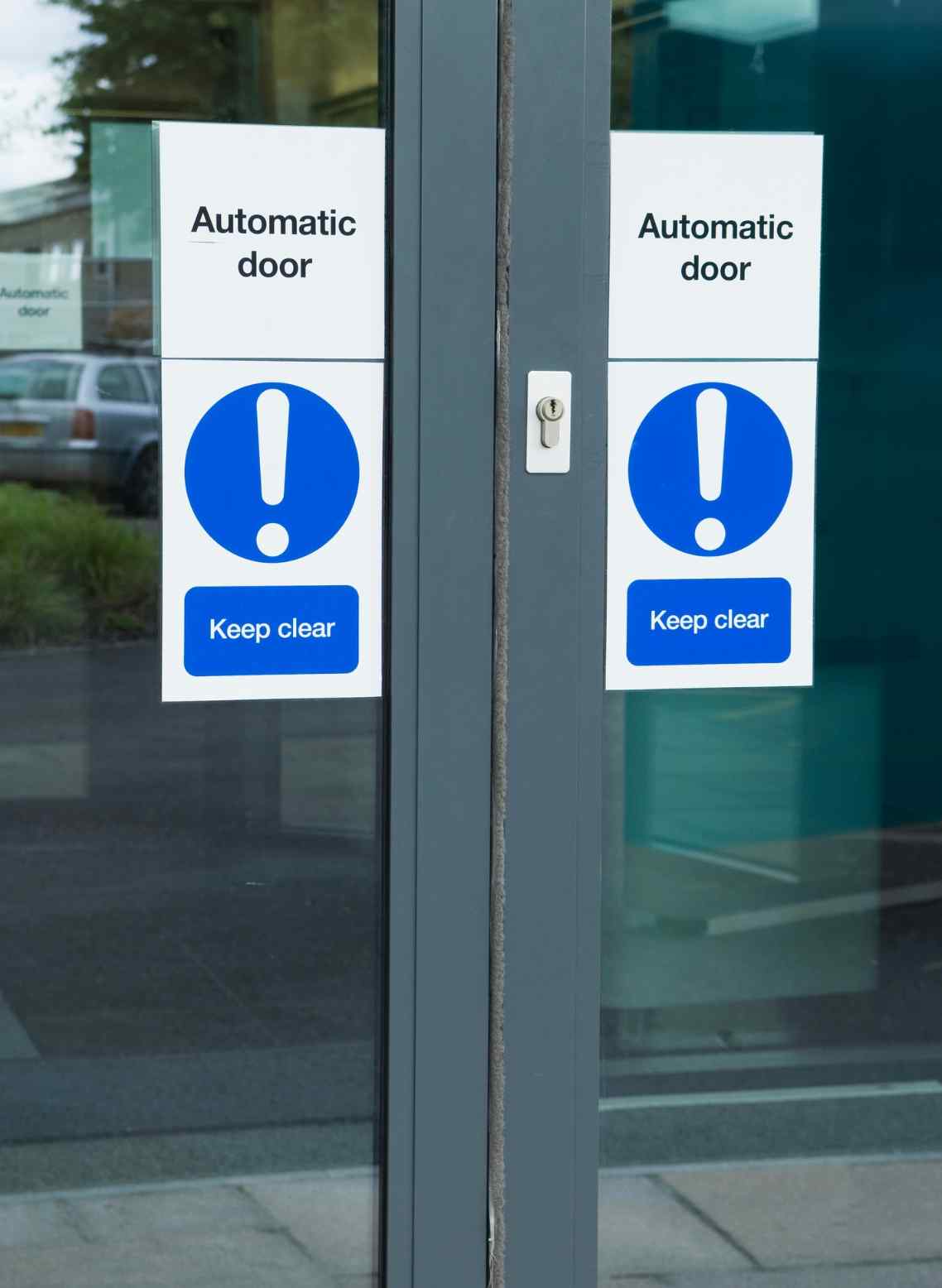 Automatic Door Accidents